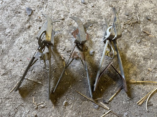 Scissor type mole traps - 3x,