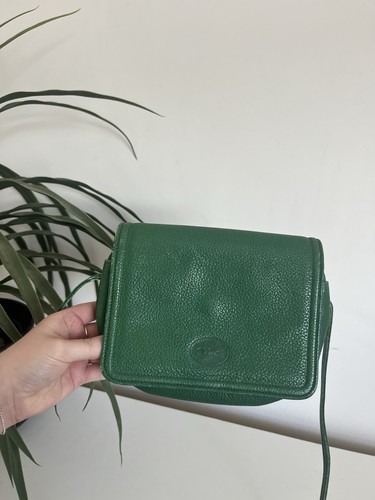 Longchamp bag forest green - bag,