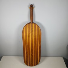 Unique Handmade Dual Wood Cheese/Serving Chopping Board  - 50cm X 18cm