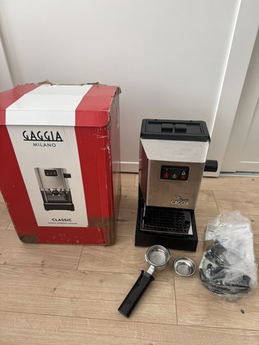 Gaggia classic ri8161 - gaggia,