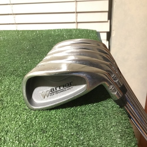 Warrior tcp technology irons - technology,