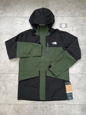 The North Face Dryzzle All Weather Futurelight Men’s ‘Black/Green’ Jacket-Medium