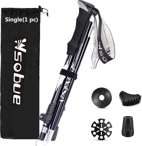 Trekking pole collapsible - trekking,