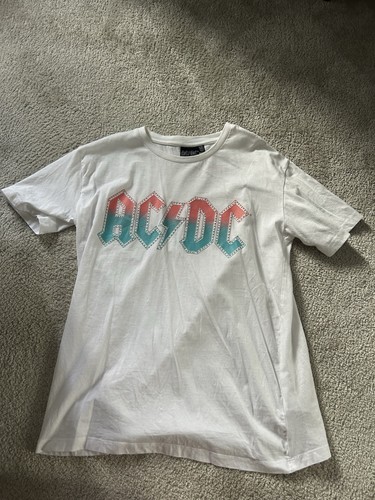 Girls acdc shirt size - shirt,