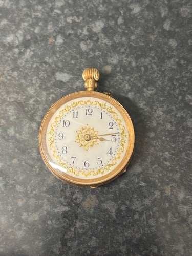 Antique 14k solid gold - solid,