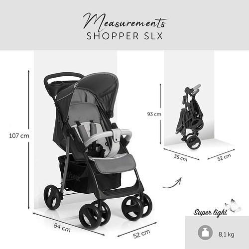 Hauck shopper slx pushchair - hauck,
