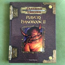 Players Handbook II D&D