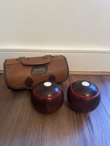 Antique wooden lawn - lawn, bowls