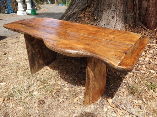 Heavy solid wood - bench, coffee