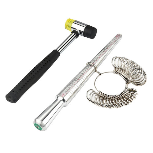 3pcs ring sizer - ring, standard