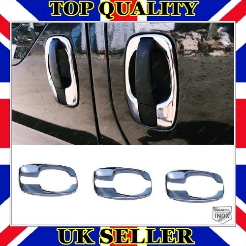 Chrome door handle outer - door,
