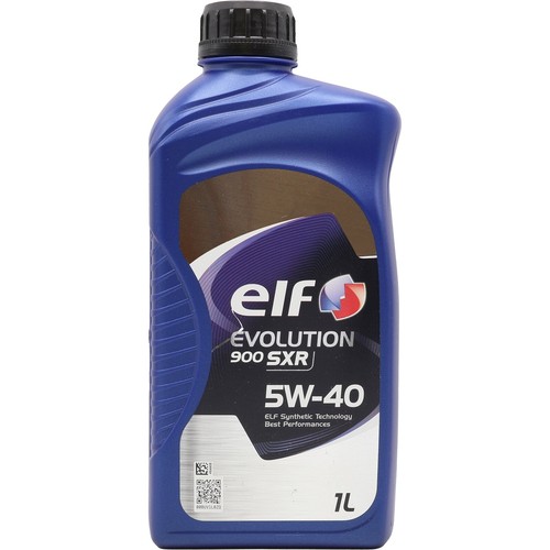 Elf evolution 900 sxr - sxr, 5w-40