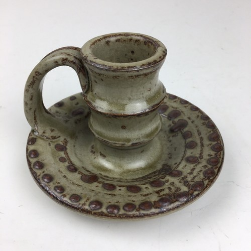 Studio pottery candle - studio,