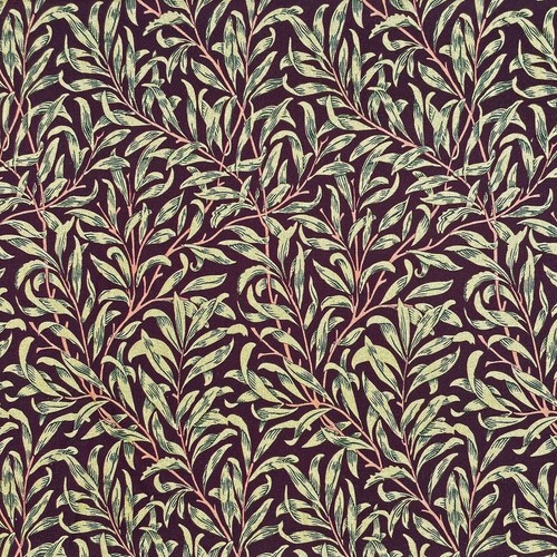 William morris design cotton - william,