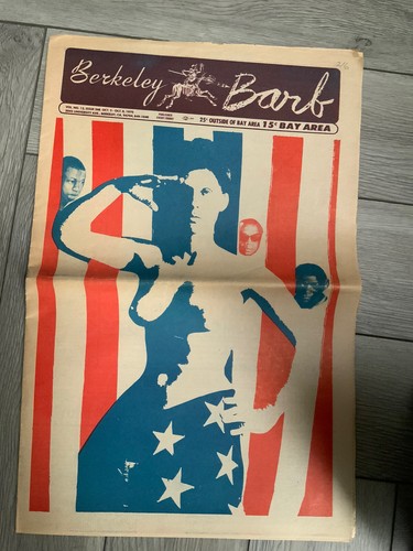 Berkeley barb vol issue - berkeley,