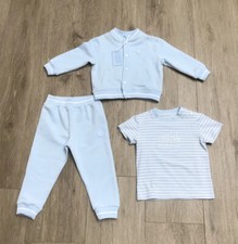 Mitch & Son  baby boys blue tracksuit age 9 Months BNWT