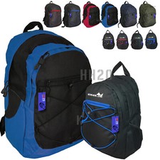 Backpack Rucksack Men Ladies Teenage Boy Girl School Bag Gym Big LARGE or SMALL