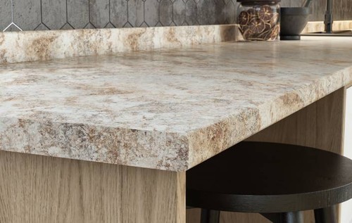 Beige sandstone rounded edge - beige,