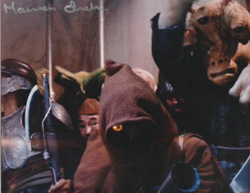 Star wars autograph maureen - star,