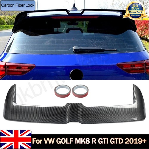 Rear roof spoiler wing - spoiler, for