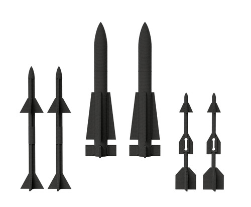 Joe skystriker missile - gi, bomb