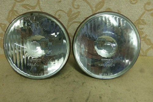 Nos wipac halogen 4 - wipac, 5.3/4"
