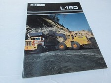 Michigan L190 Wheel Loader 16