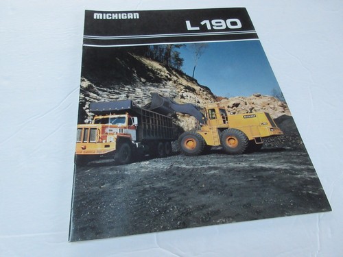 Michigan l190 wheel loader - michigan, 16