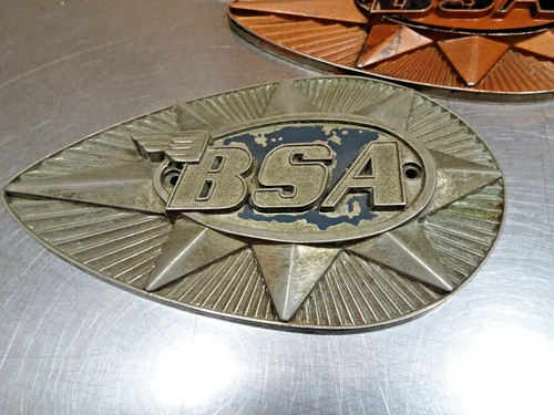 Bsa a65 lightning petrol - 1,
