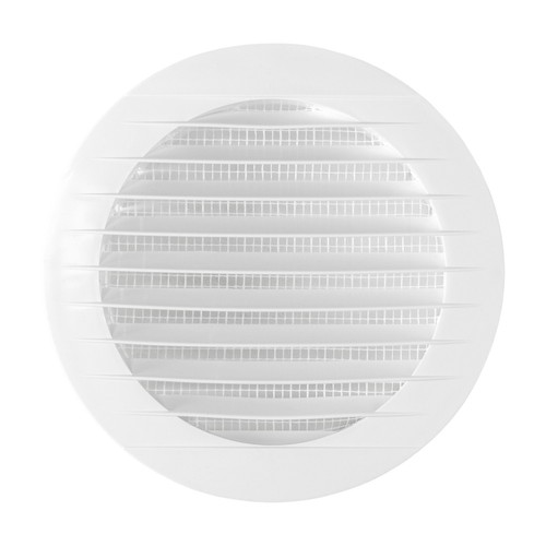 White round air vent - round,