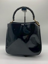 Gucci Enamel Black Bamboo Hand