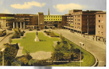 postcard - W009 -coventry view