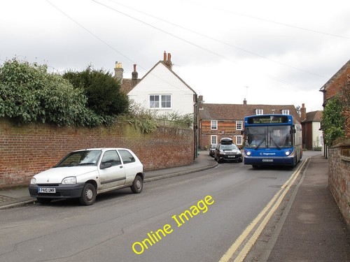 Photo 6x4 another bus - 6x4, to