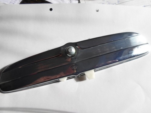Vintage mirror chrome - , interior
