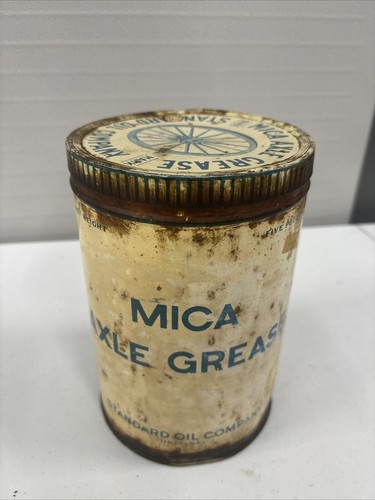 Vntg mica axle grease - grease, lb