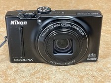 Nikon Coolpix Digital Camera S8200 (Spares)