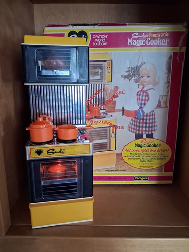 Vintage sindy electronic magic - vintage,