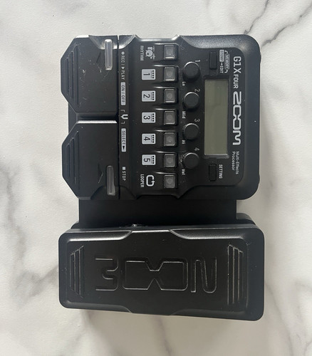 Zoom g1x four guitar - zoom,