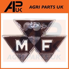 Front nose bonnet badge emblem - bonnet,