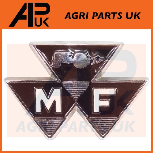 Front nose bonnet badge - front,