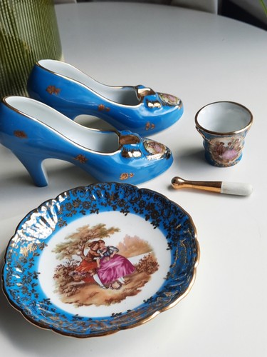 Limoges french porcelain - limoges,