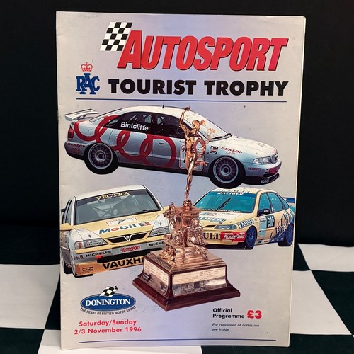 1996 donington rac tourist - rac,
