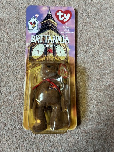 Britannia beanie bear - ty,