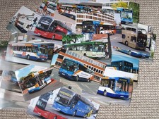 Bus photographs - Stagecoach - West, Midlands, Oxford, South Wales