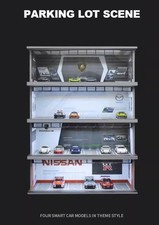 1/64 LED Light Parking Diorama