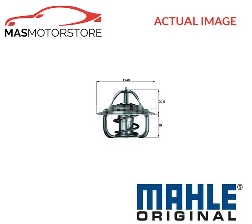 Engine coolant thermostat - engine,
