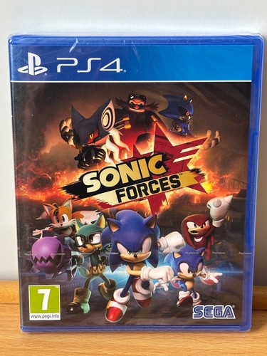Sonic forces - sonic, (playstation