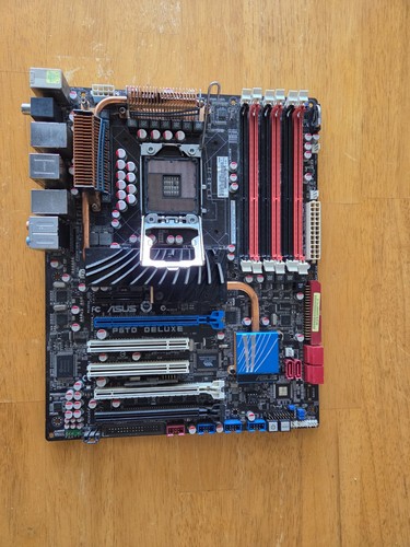 Asus p6td deluxe motherboard - deluxe,
