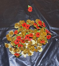  X50 Poppie Pin set, Badges
