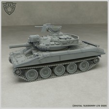 M551 Sheridan Armored Reconnaissance Tank - Cold War - Tabletop Gaming Model